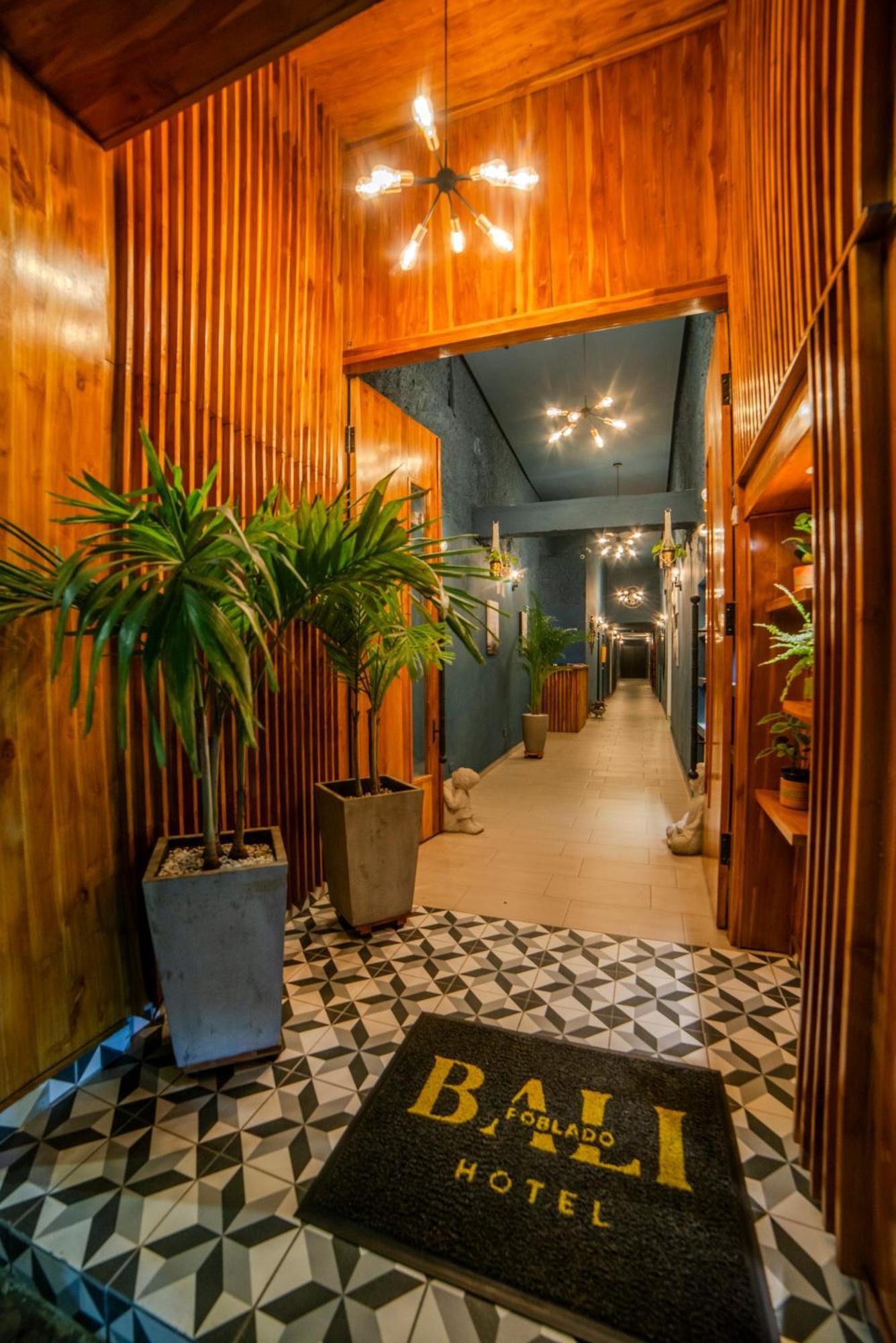 Hotel Bali At Poblado Medellín Exteriér fotografie