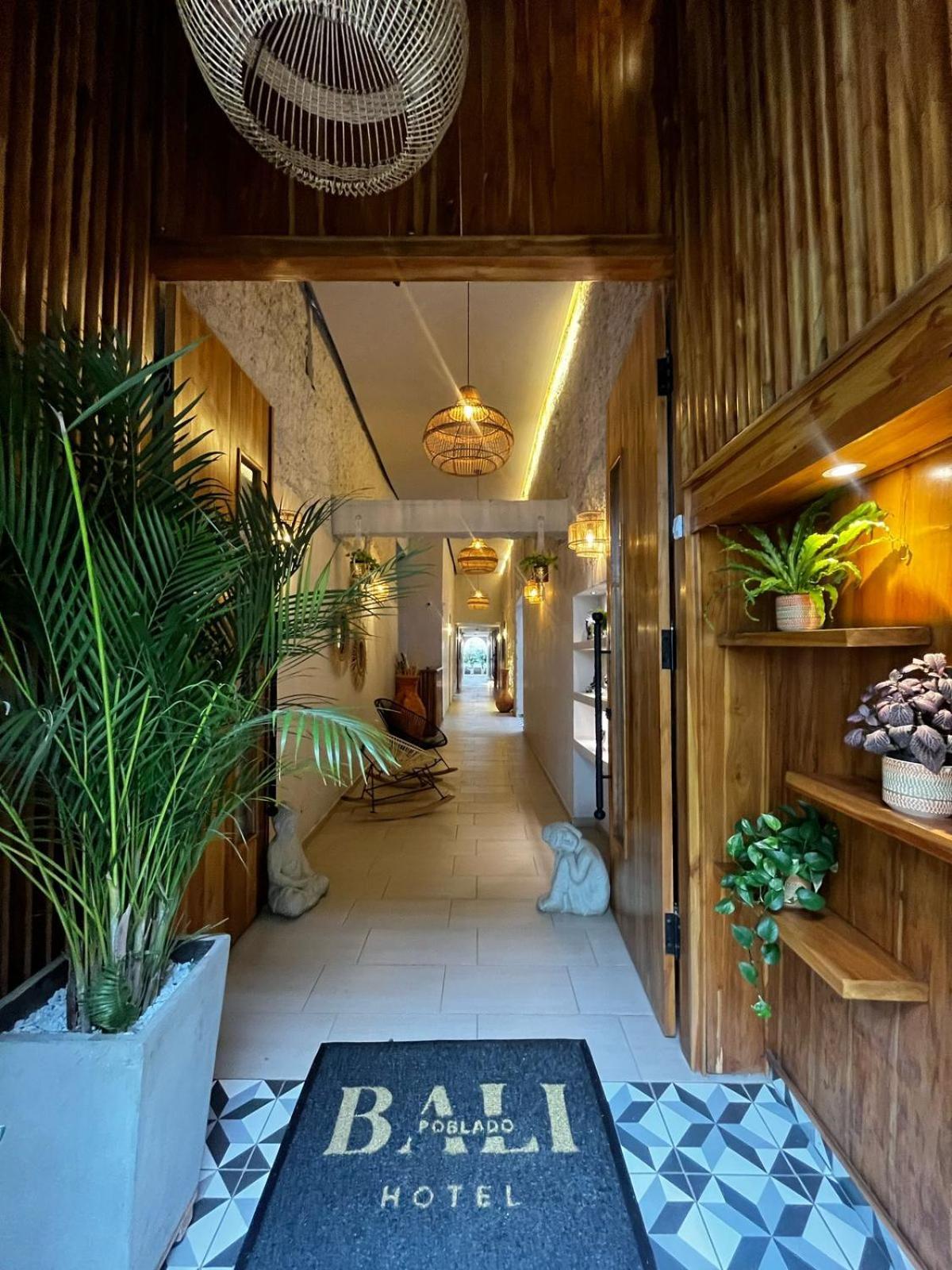 Hotel Bali At Poblado Medellín Exteriér fotografie